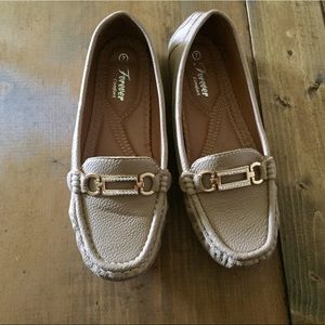 Nude Loafers
